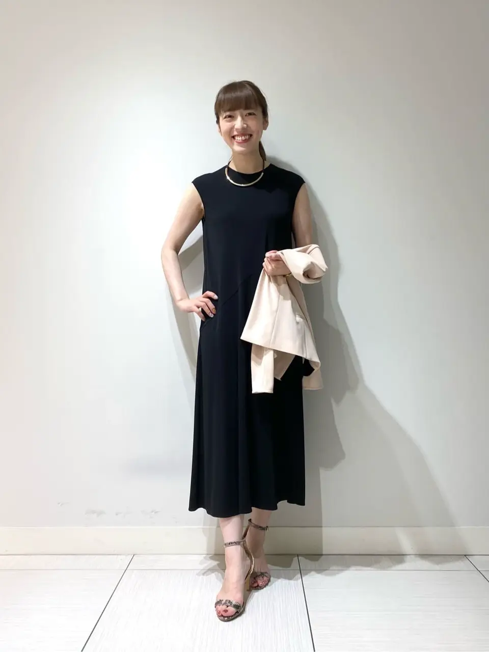 BEIGE， 田村 コーディネート画像