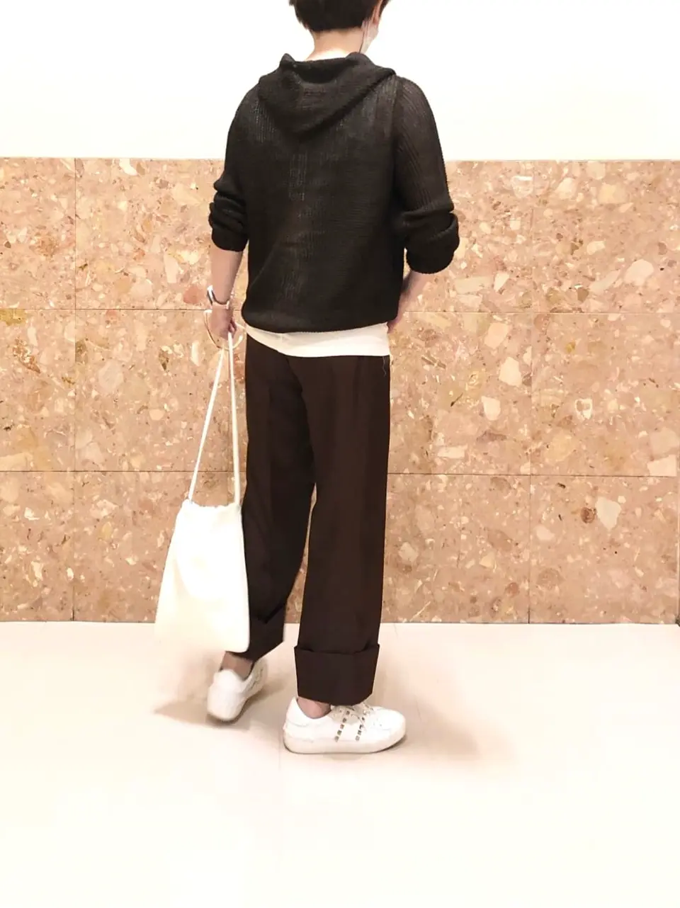 BEIGE， スタッフ コーディネート画像