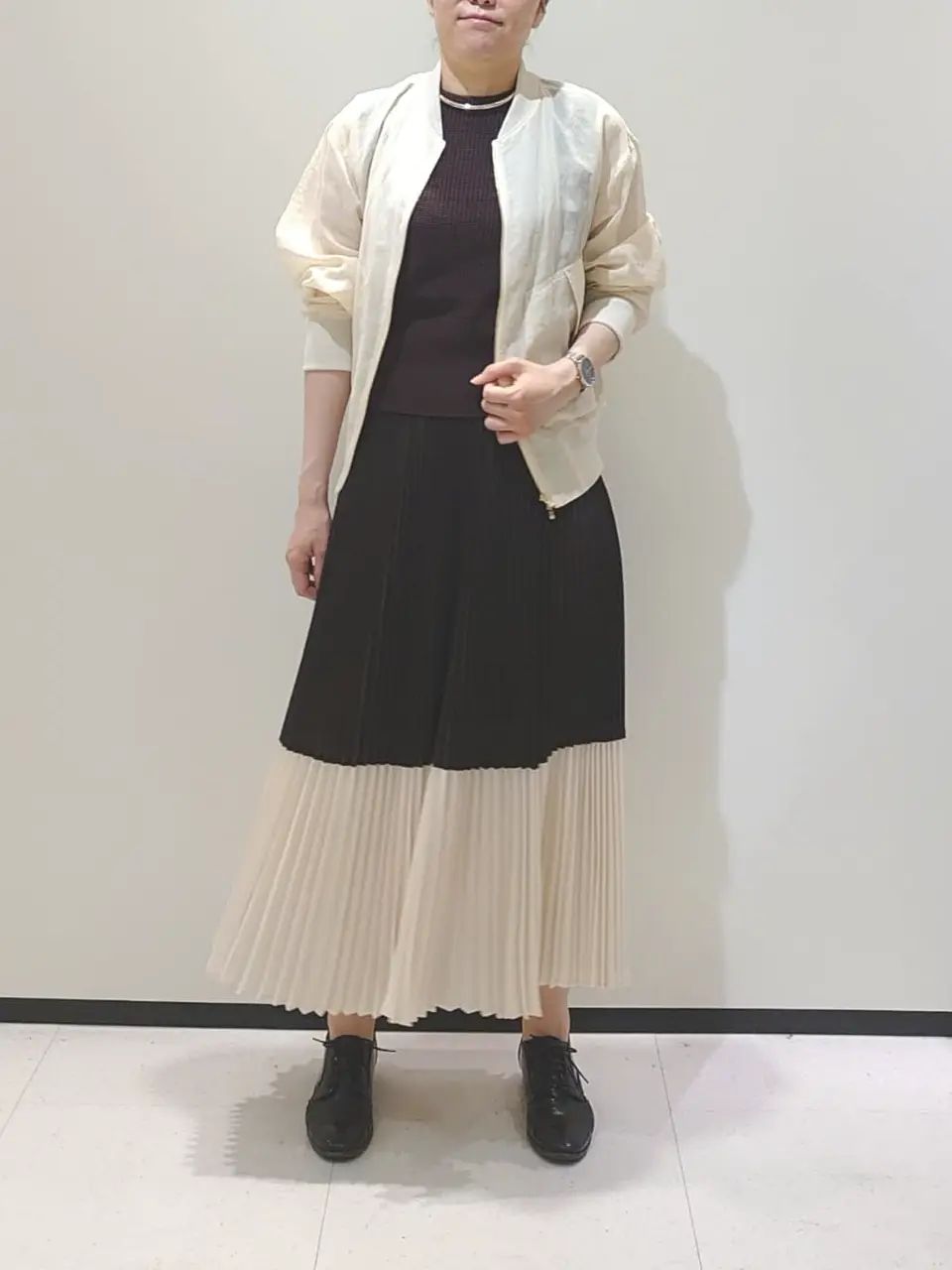 BEIGE， 前田 コーディネート画像