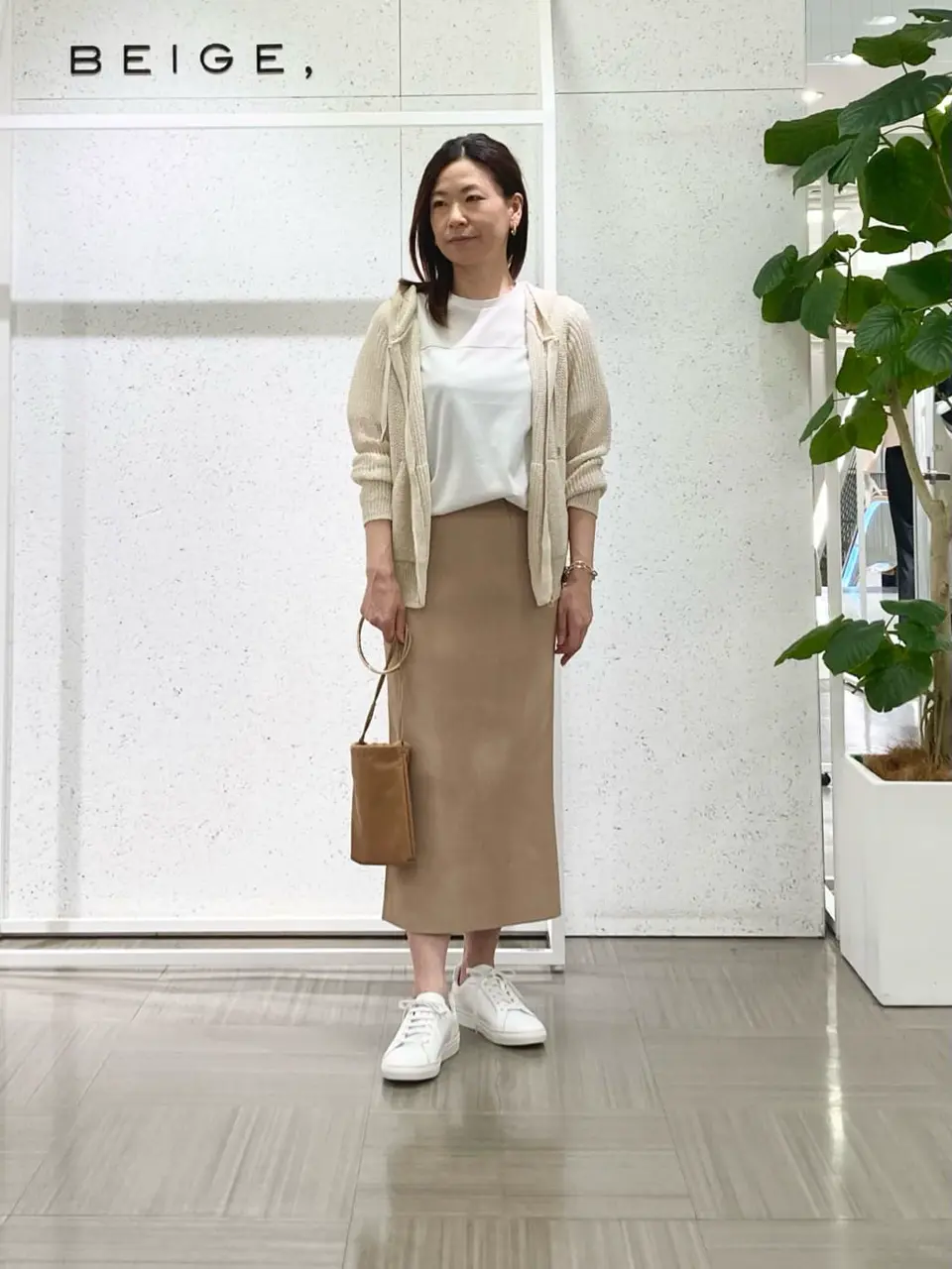 BEIGE， 緒方 コーディネート画像