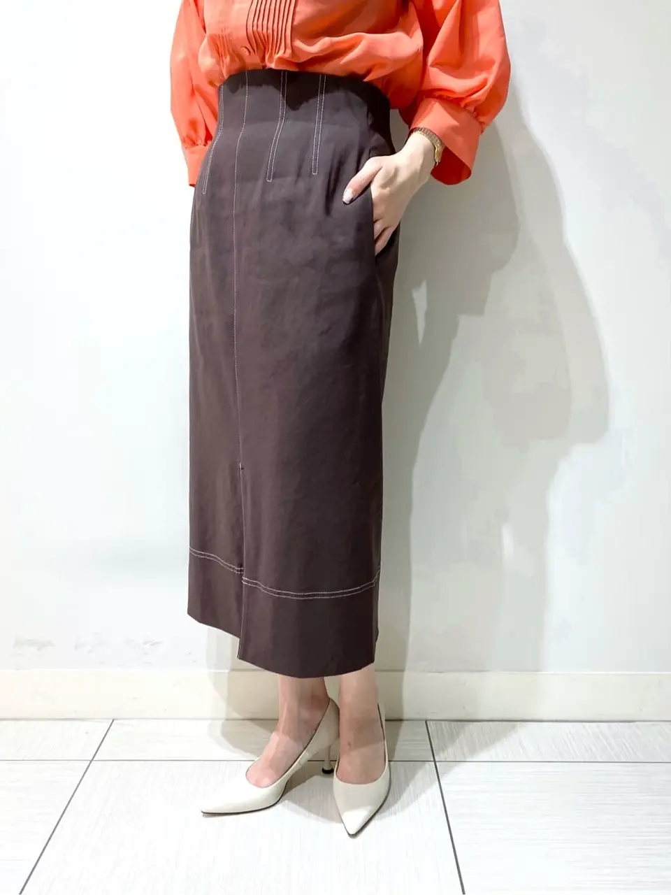 BEIGE， 田村 コーディネート画像