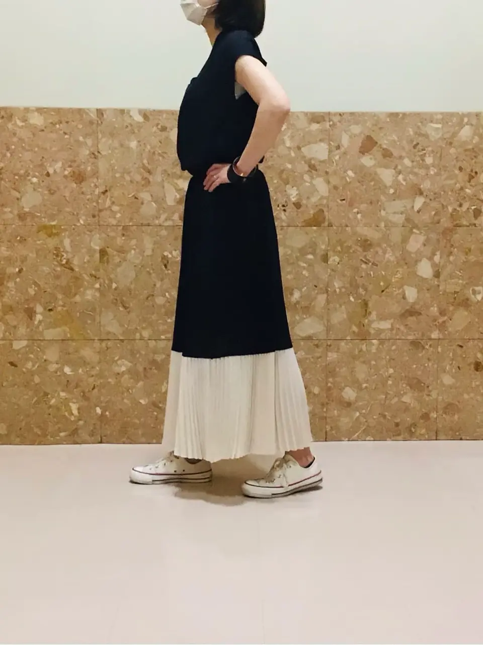 BEIGE， スタッフ コーディネート画像