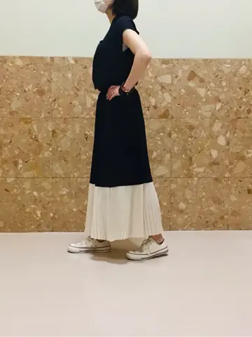 BEIGE， スタッフ コーディネート画像