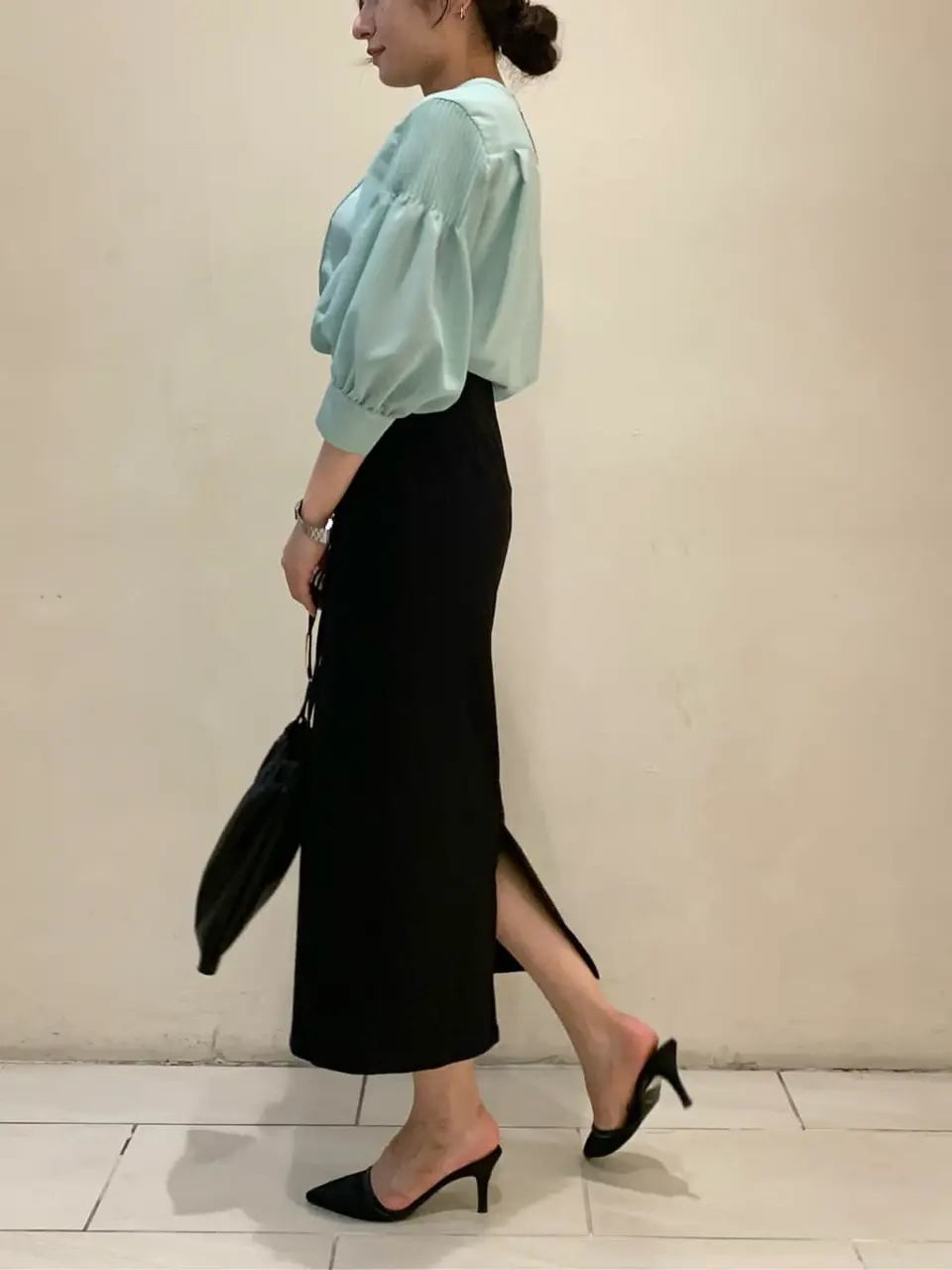 BEIGE， アライ コーディネート画像