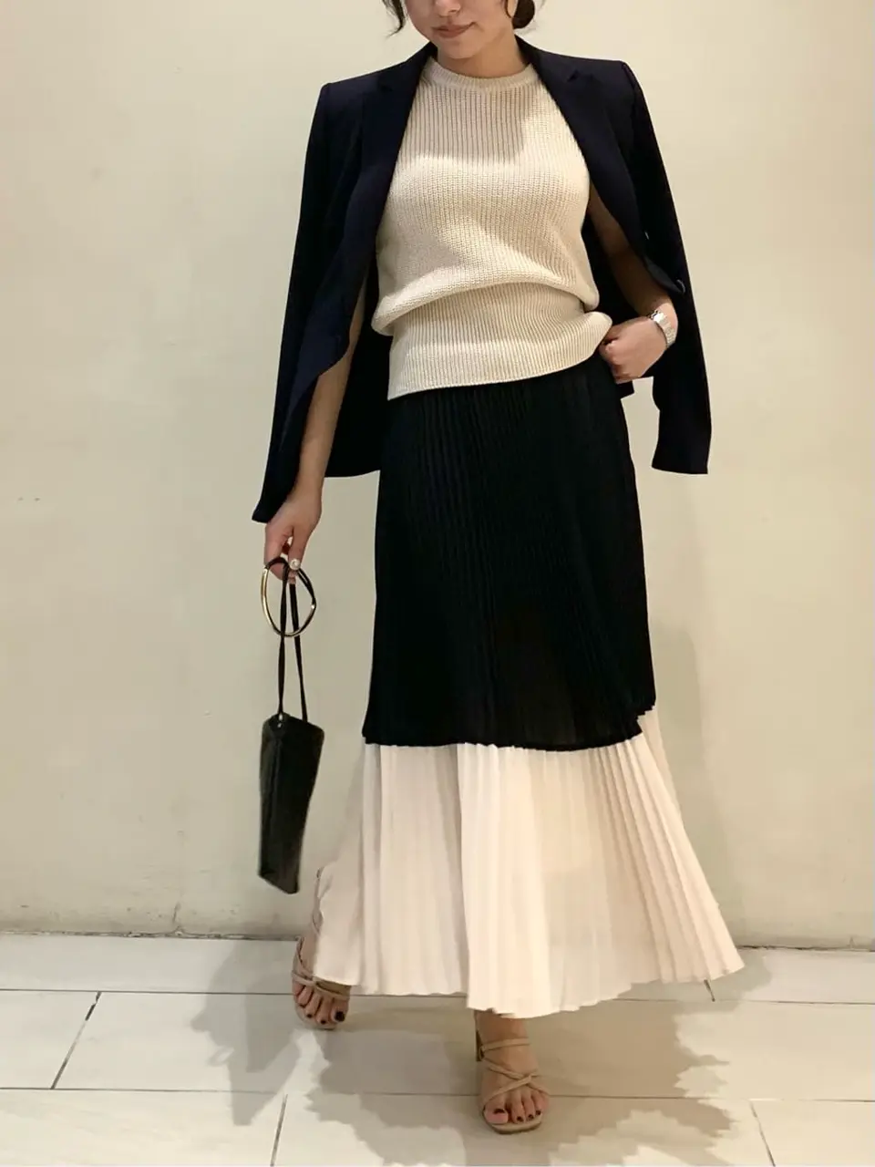 BEIGE， アライ コーディネート画像