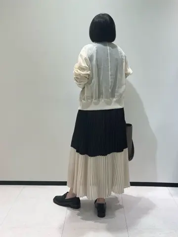 BEIGE， 藤木 コーディネート画像