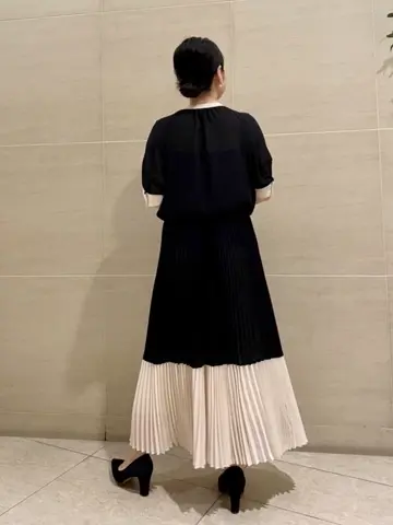 BEIGE， 毛利 コーディネート画像