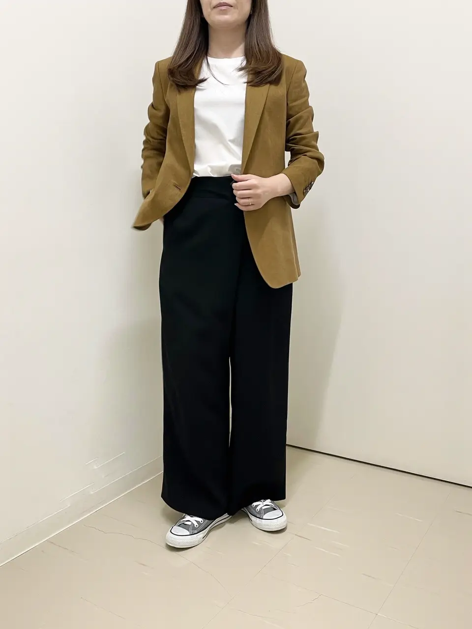  スタッフ コーディネート画像