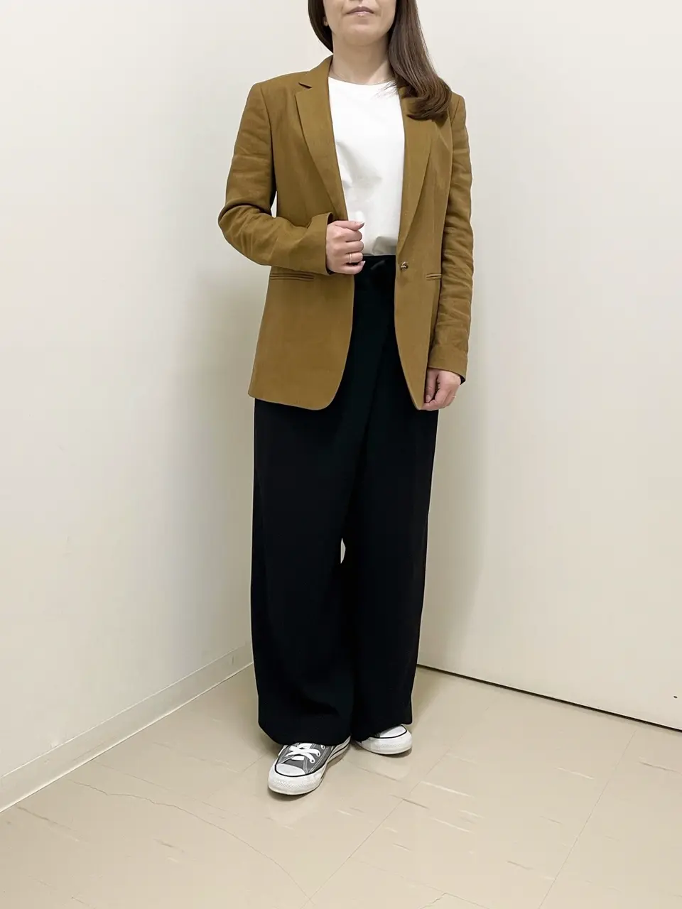 BEIGE， スタッフ コーディネート画像