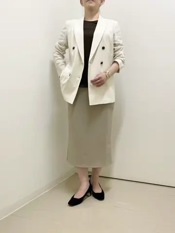 BEIGE， スタッフ コーディネート画像