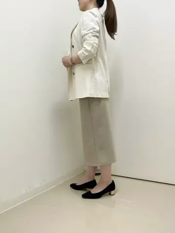 BEIGE， スタッフ コーディネート画像