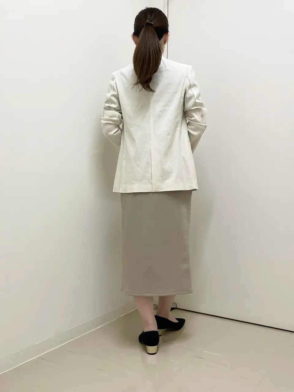 BEIGE， スタッフ コーディネート画像