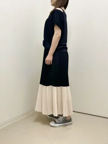 BEIGE， スタッフ コーディネート画像