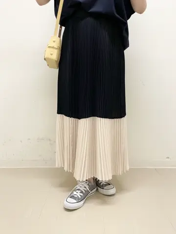 BEIGE， スタッフ コーディネート画像