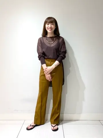 BEIGE， 田村 コーディネート画像