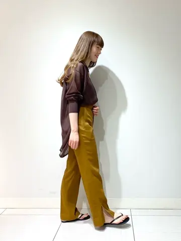 BEIGE， 田村 コーディネート画像