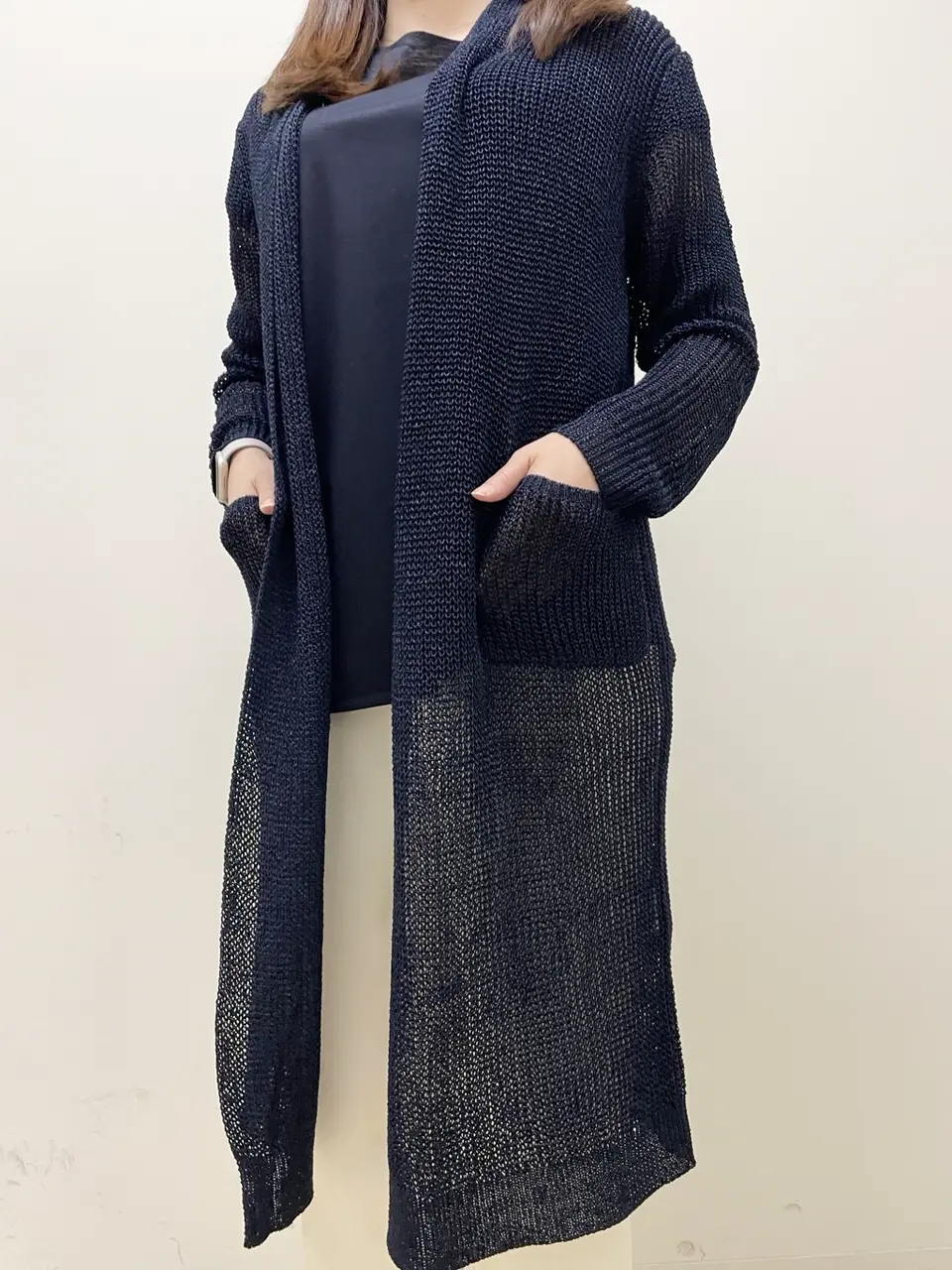 BEIGE， スタッフ コーディネート画像