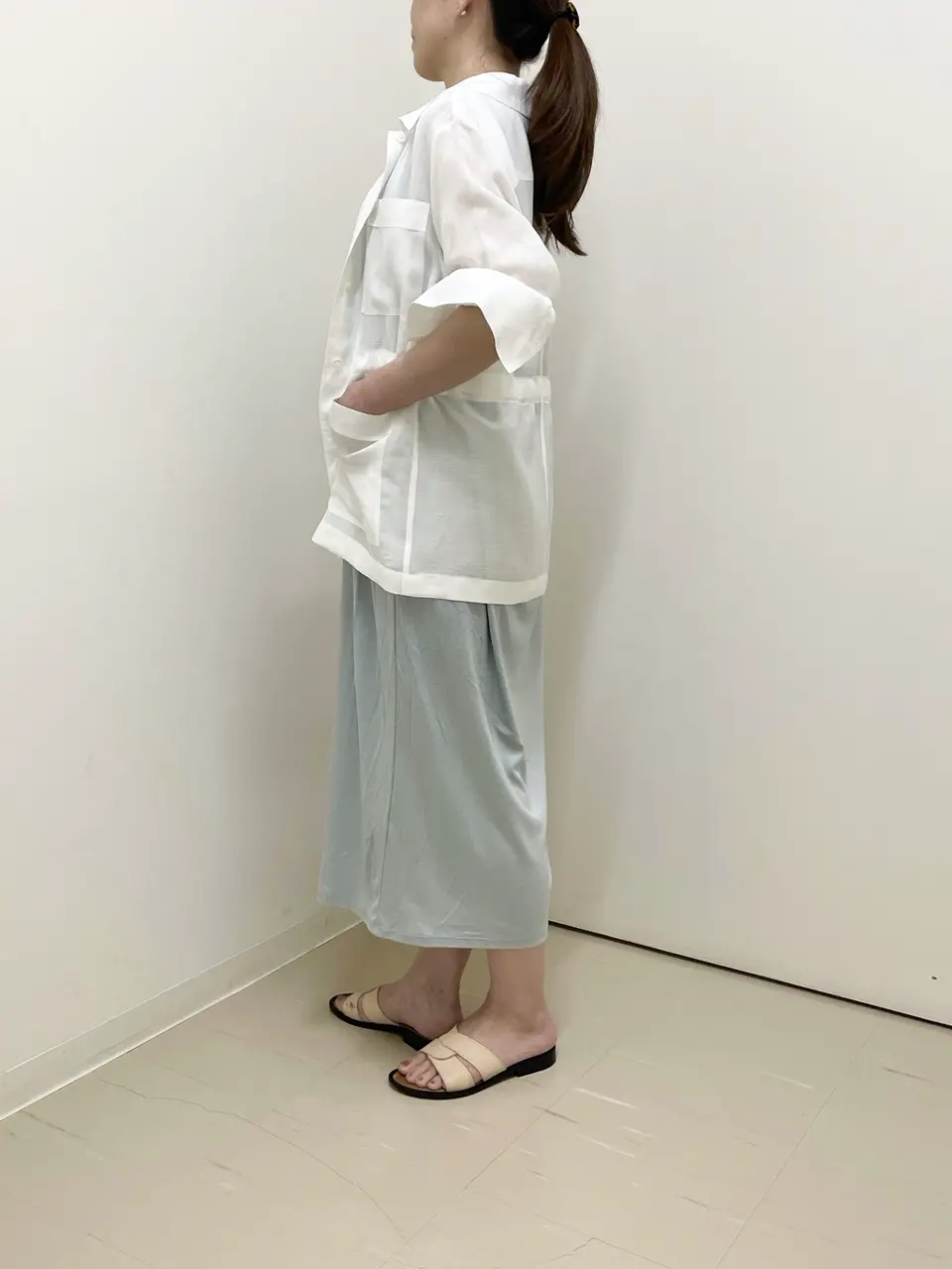 BEIGE， スタッフ コーディネート画像