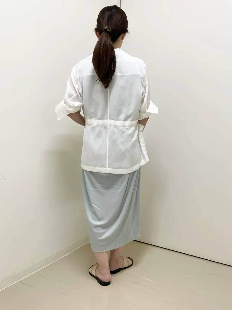 BEIGE， スタッフ コーディネート画像