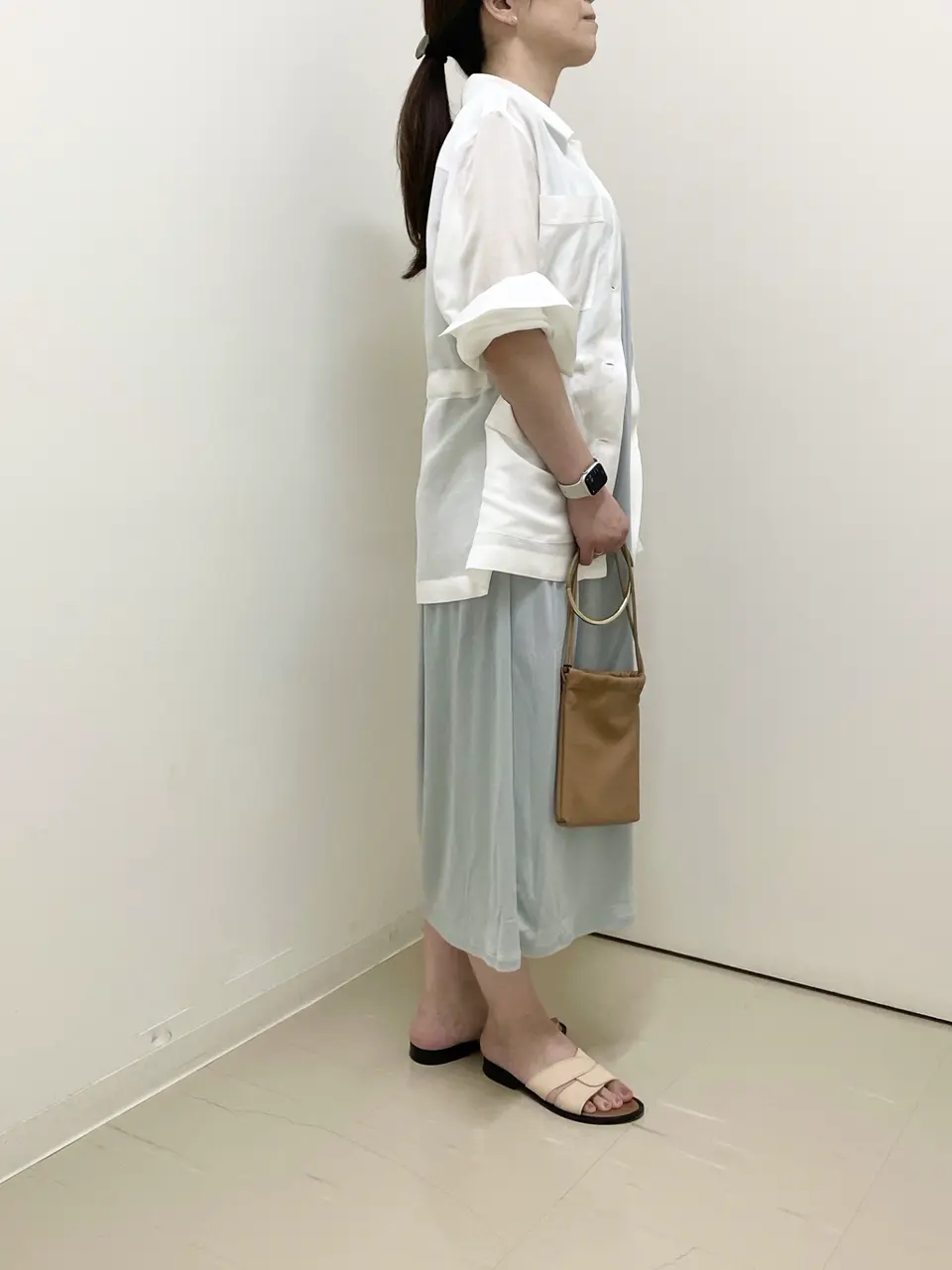 BEIGE， スタッフ コーディネート画像