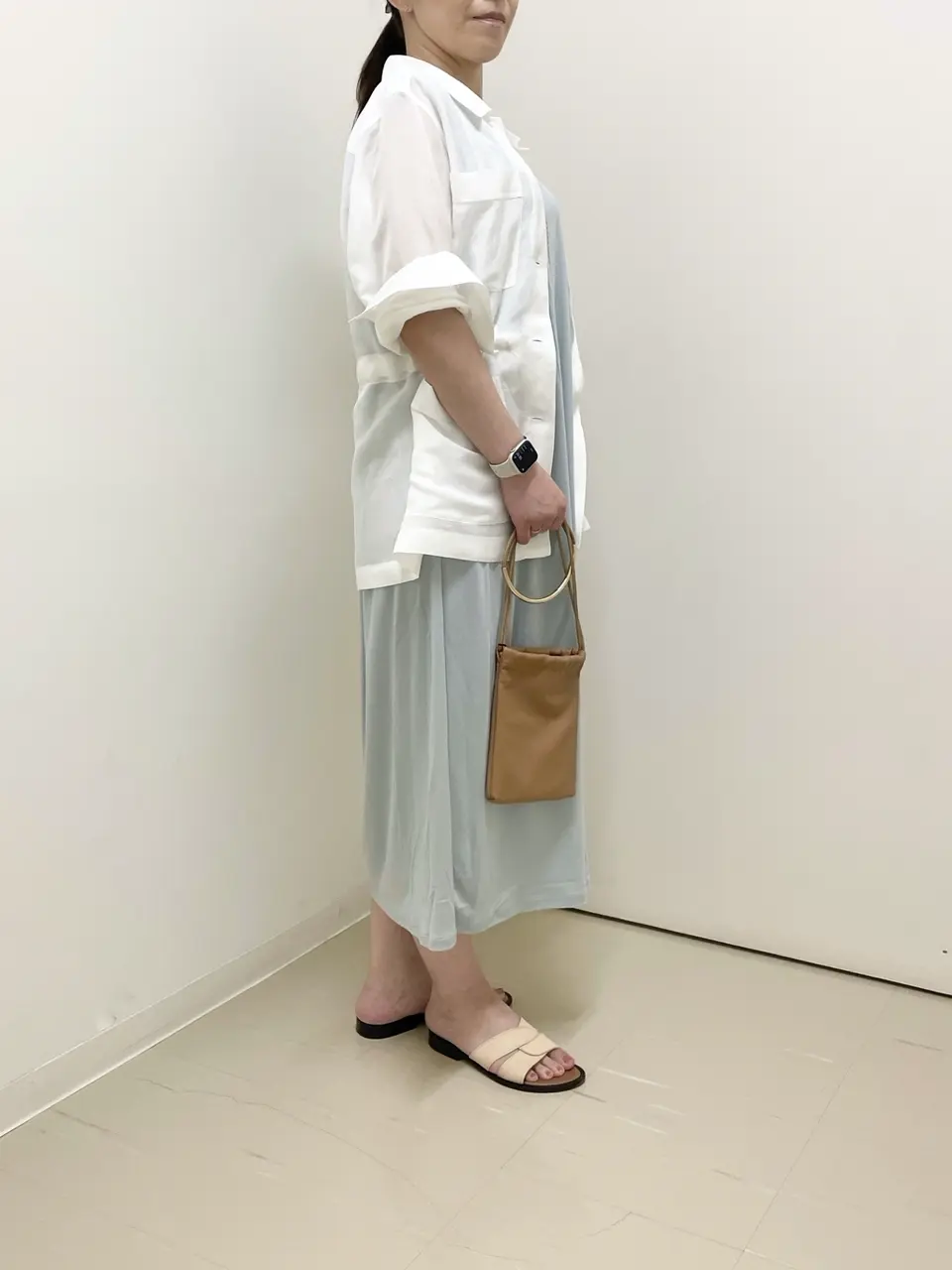 BEIGE， スタッフ コーディネート画像