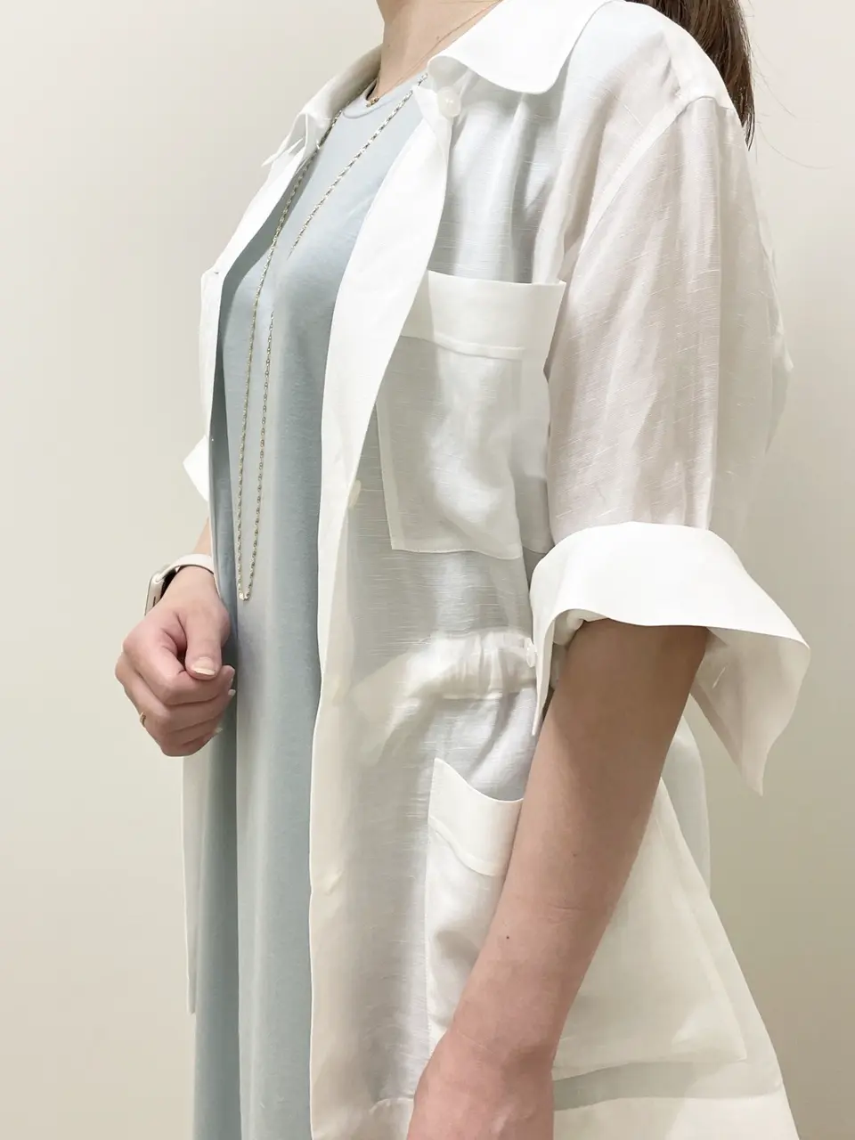 BEIGE， スタッフ コーディネート画像