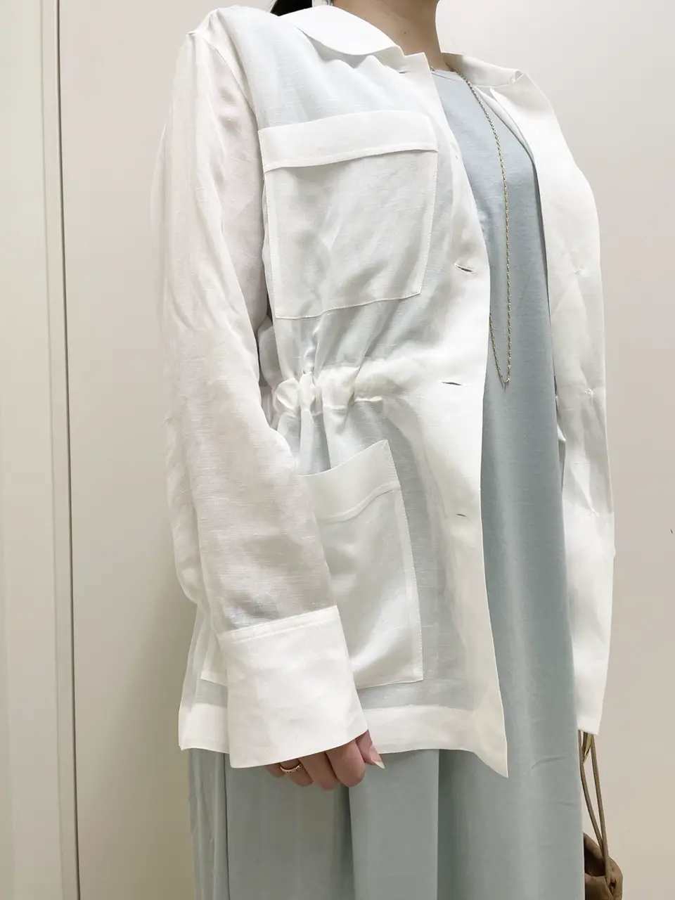 BEIGE， スタッフ コーディネート画像