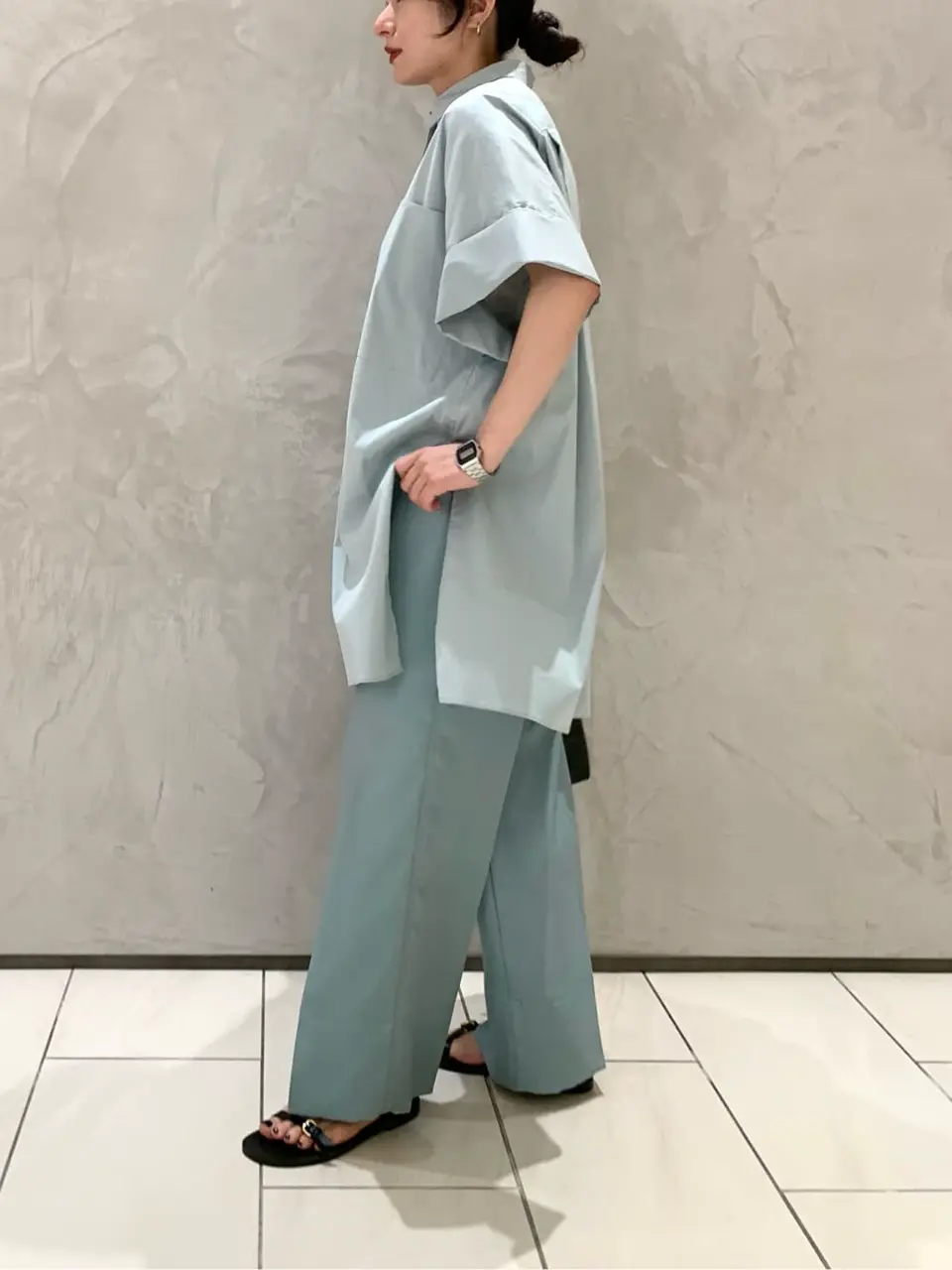 BEIGE， アライ コーディネート画像