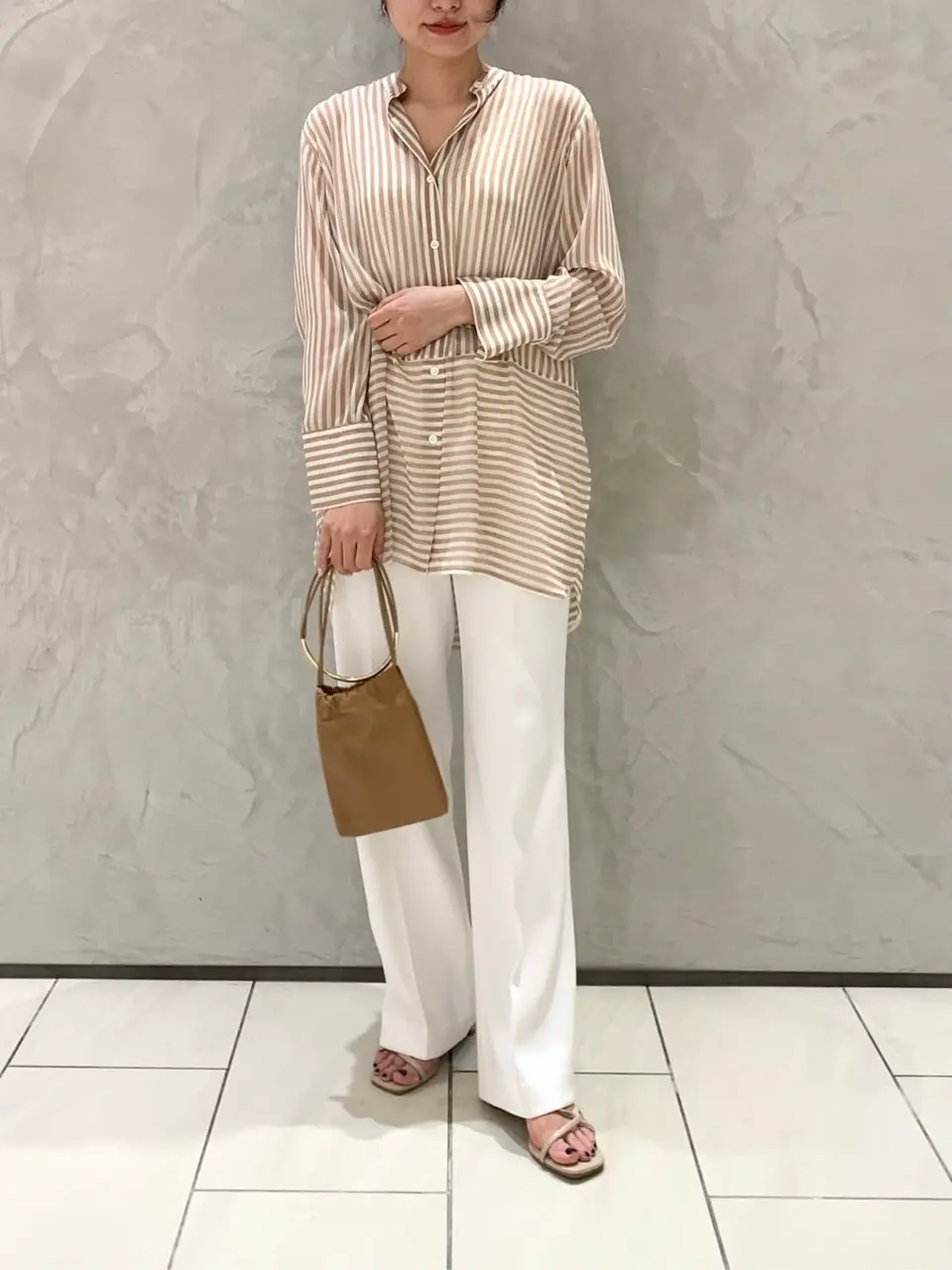 BEIGE， アライ コーディネート画像