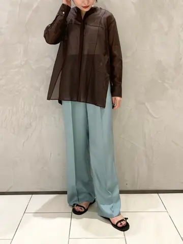 BEIGE， アライ コーディネート画像