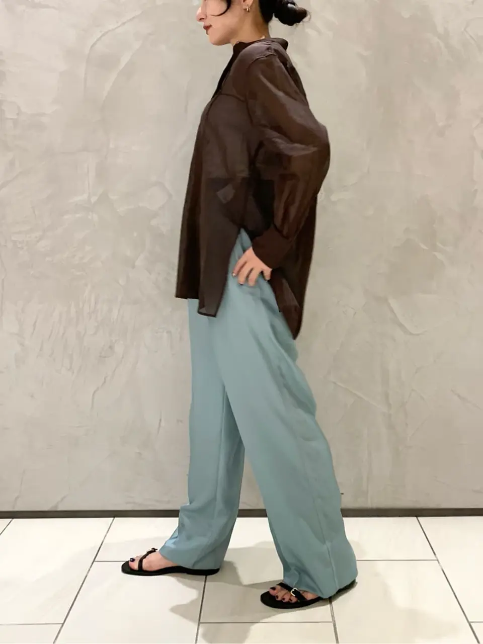 BEIGE， アライ コーディネート画像