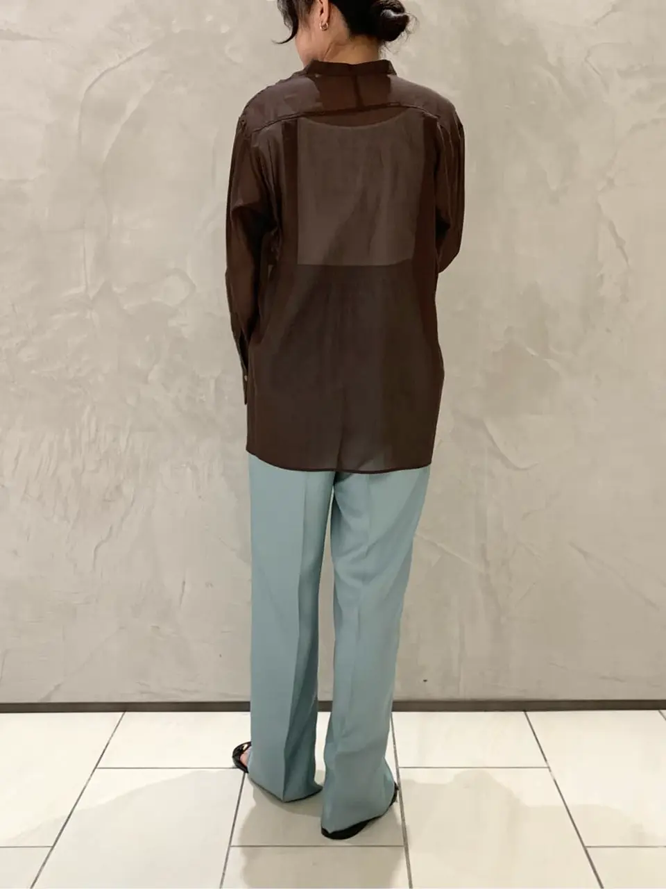 BEIGE， アライ コーディネート画像