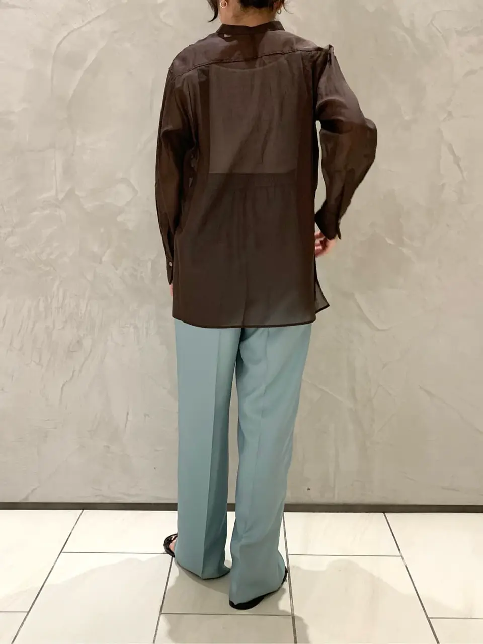 BEIGE， アライ コーディネート画像