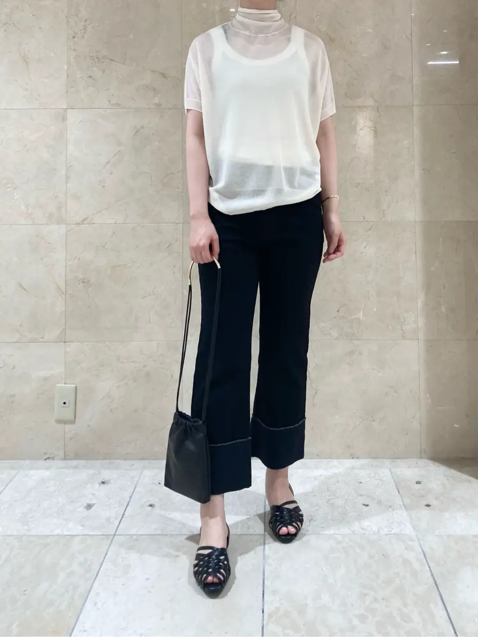 BEIGE， スタッフ コーディネート画像