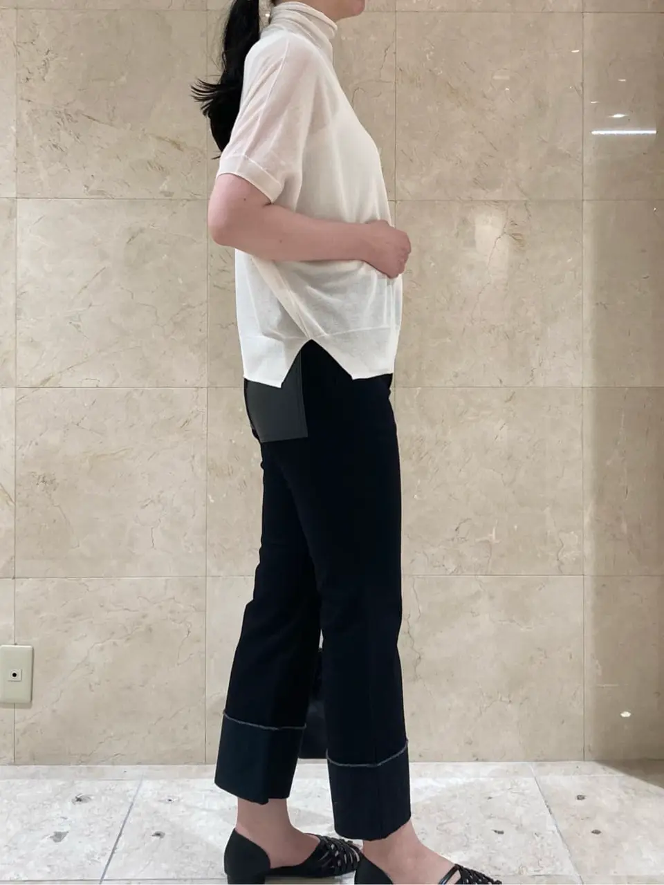 BEIGE， スタッフ コーディネート画像