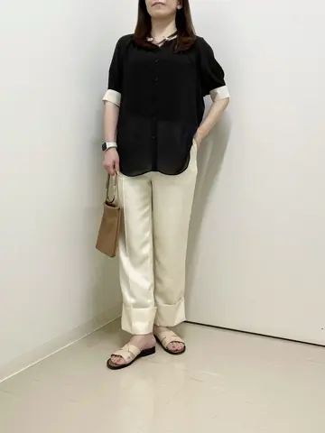 BEIGE， スタッフ コーディネート画像