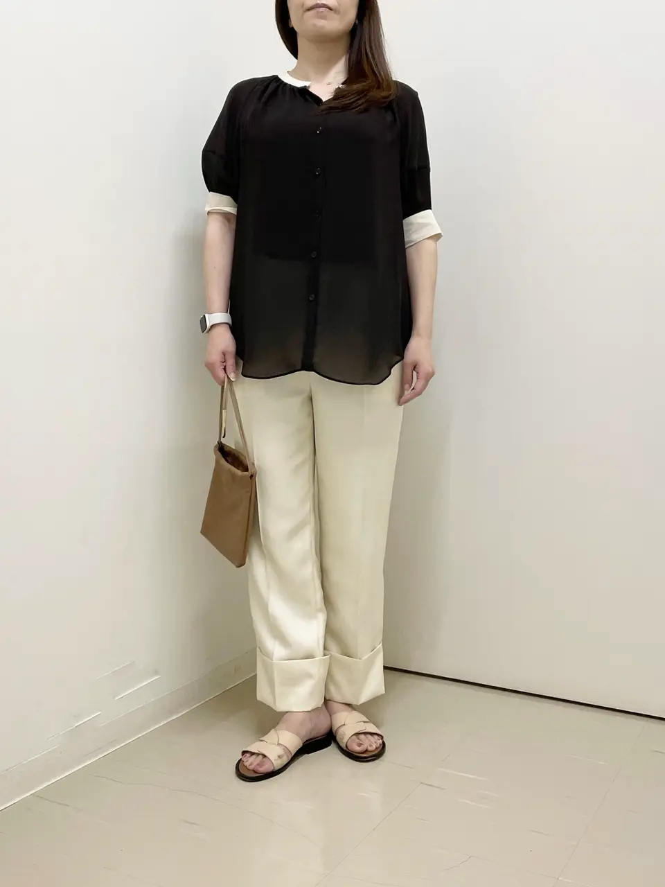 BEIGE， スタッフ コーディネート画像