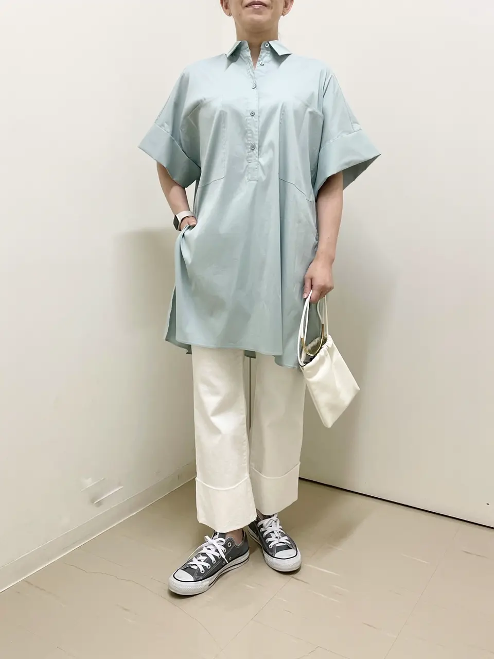  スタッフ コーディネート画像