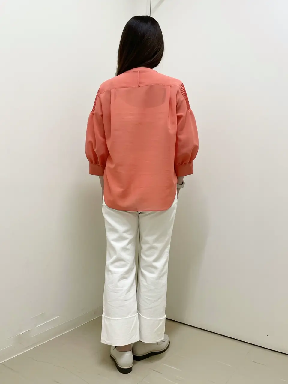 BEIGE， スタッフ コーディネート画像