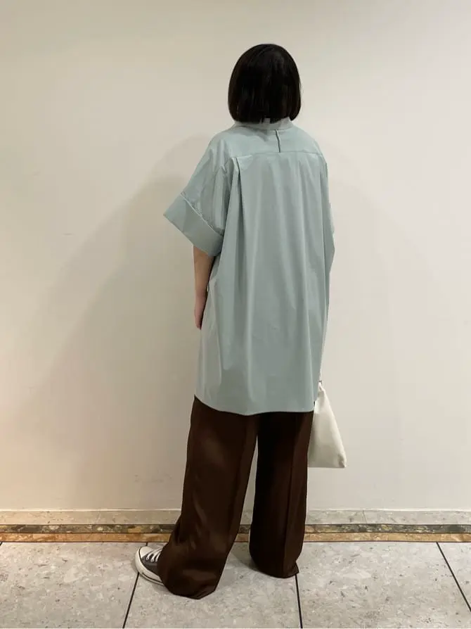 BEIGE， 藤木 コーディネート画像