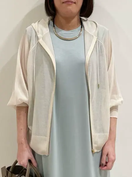 BEIGE， 藤木 コーディネート画像