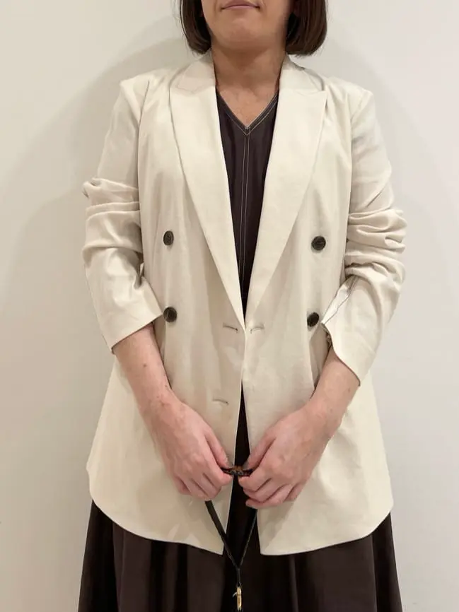 BEIGE， 藤木 コーディネート画像