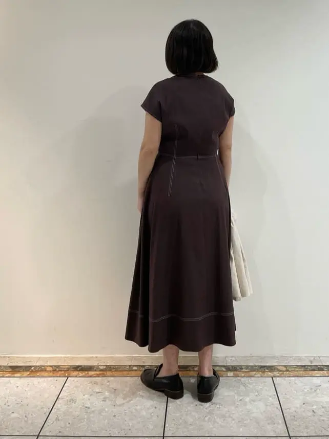 BEIGE， 藤木 コーディネート画像