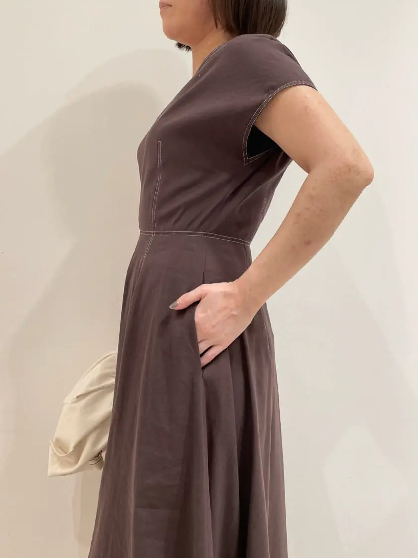 BEIGE， 藤木 コーディネート画像