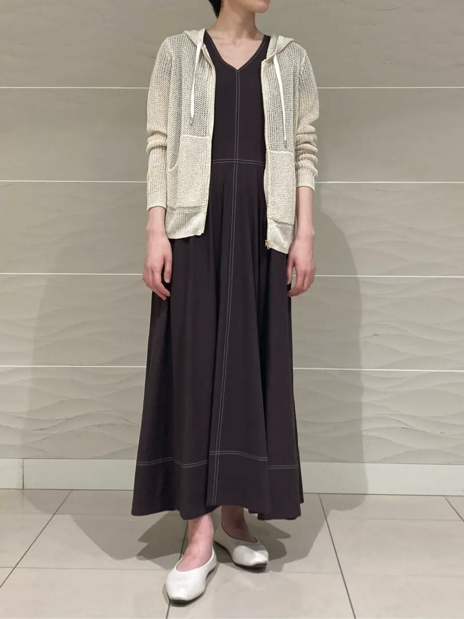 BEIGE， スタッフ コーディネート画像