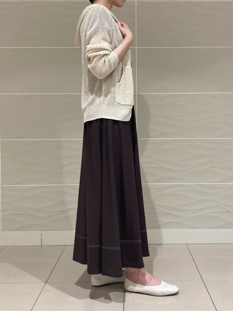 BEIGE， スタッフ コーディネート画像