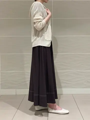 BEIGE， スタッフ コーディネート画像