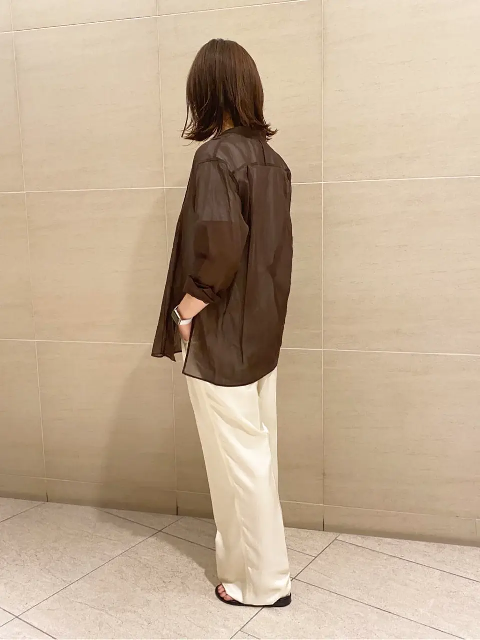 BEIGE， 須藤 コーディネート画像