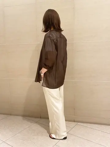 BEIGE， 須藤 コーディネート画像