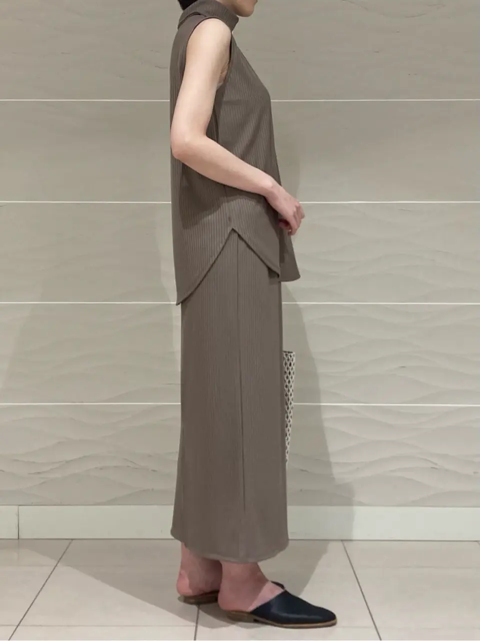 BEIGE， スタッフ コーディネート画像